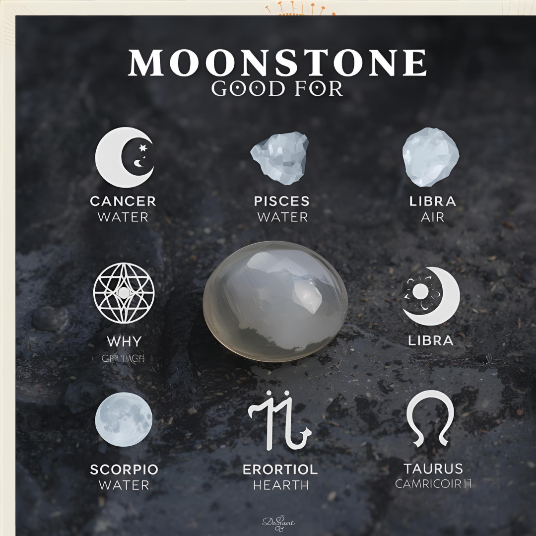 What Zodiac Is Moonstone Good For